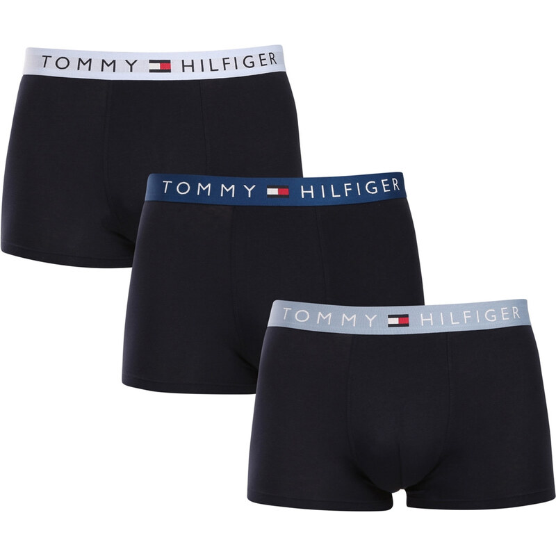 3PACK pánske boxerky Tommy Hilfiger tmavo modré (UM0UM03181 0TV) 64047580