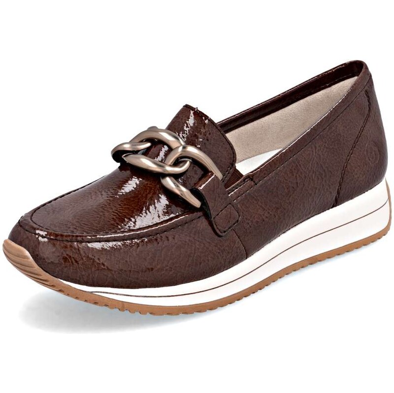 RIEKER Dámske mokasíny REMONTE D0H15-25 hnedá W5 64052797