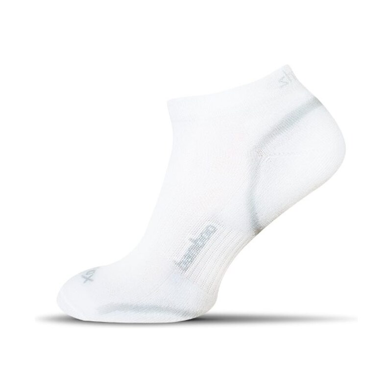 Členkové bambusové pánske ponožky v bielej farbe 64053304