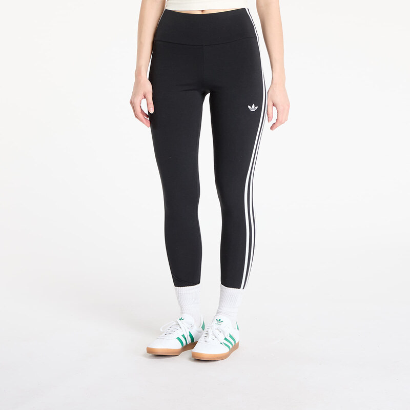 adidas Originals Legíny adidas Adicolor 3-Stripes Leggings Black/ 64055468