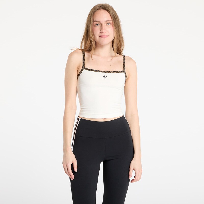 adidas Originals Tielko adidas Tank Top Off White L 64055467