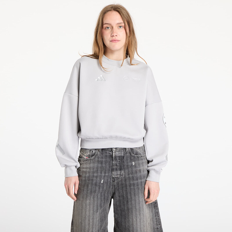 adidas Performance Mikina adidas x Mercedes AMG Silver Sweatshirt Grey 64055458