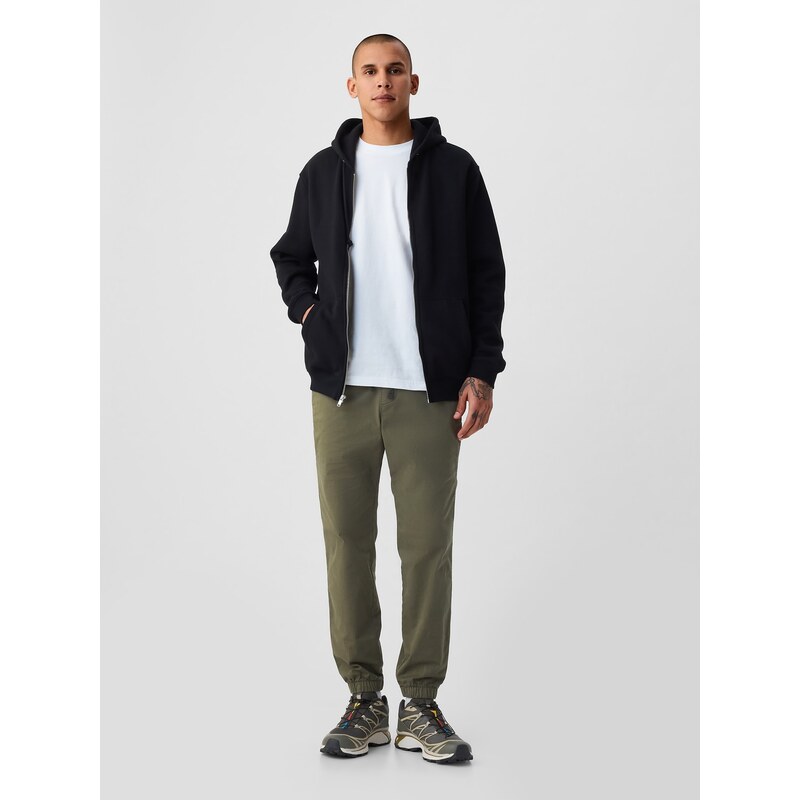 Nohavice GAP Slim Zelená 61057155