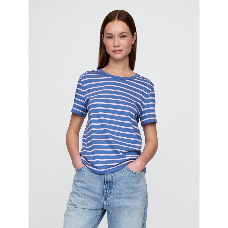 GAP Dámske Bavlnené tričko 718877-23 66265813