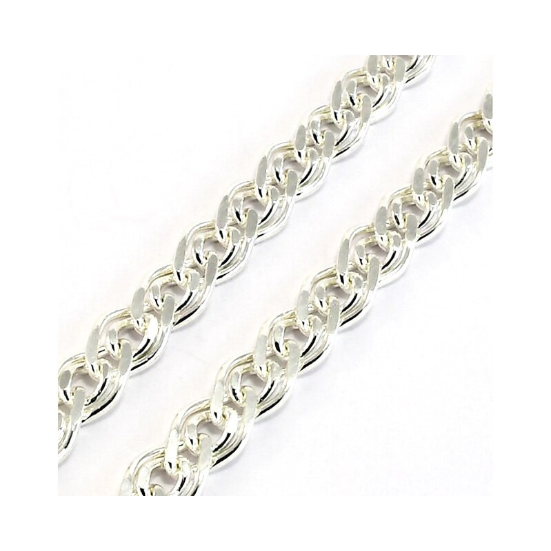 Strieborná retiazka Glare 217 64056968