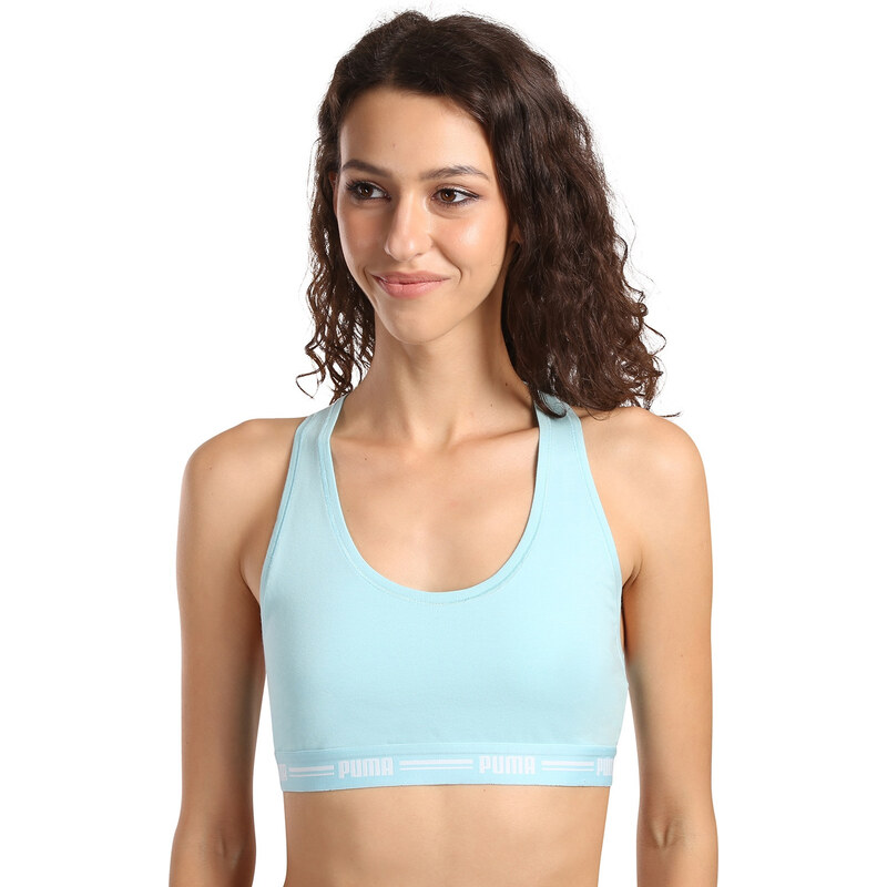 Dámska športová podprsenka Puma modrá (604022001 024) 64056980