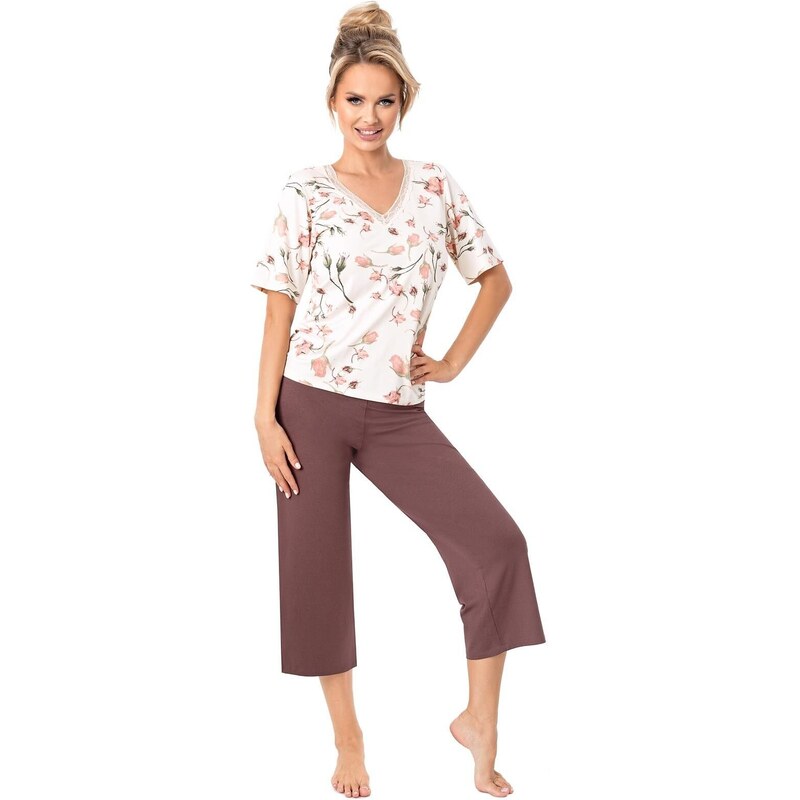 Dámske pyžamo Donna Amaris 3/4 67197027