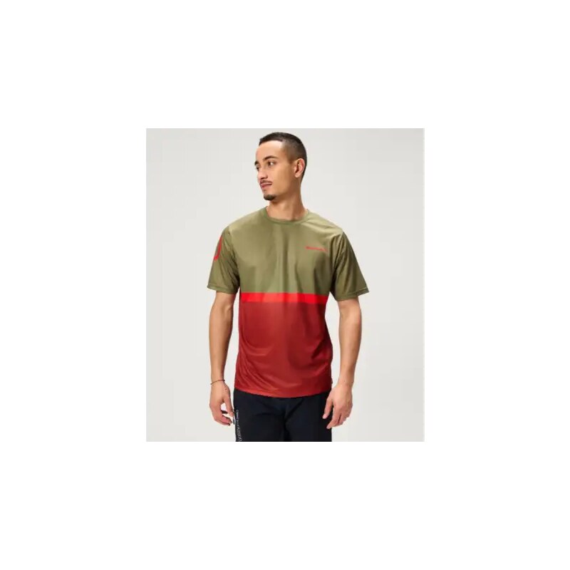 E-shop Endura SingleTrack Core Tee II pánsky dres krátky rukáv Tweed