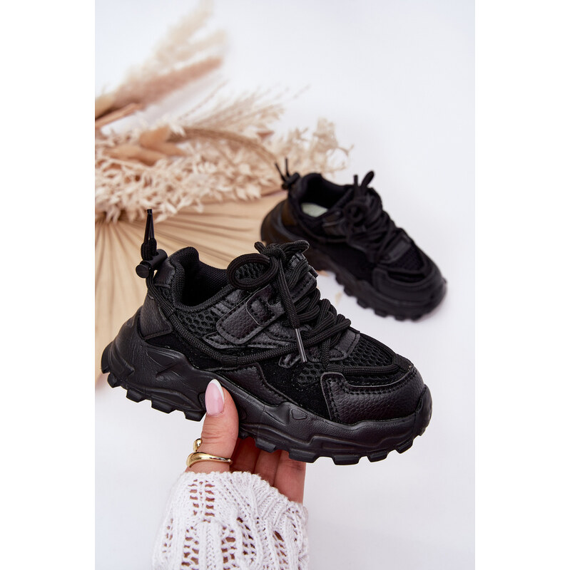 Boto Detské Športové Tenisky Čierne Tilvianea 64695898