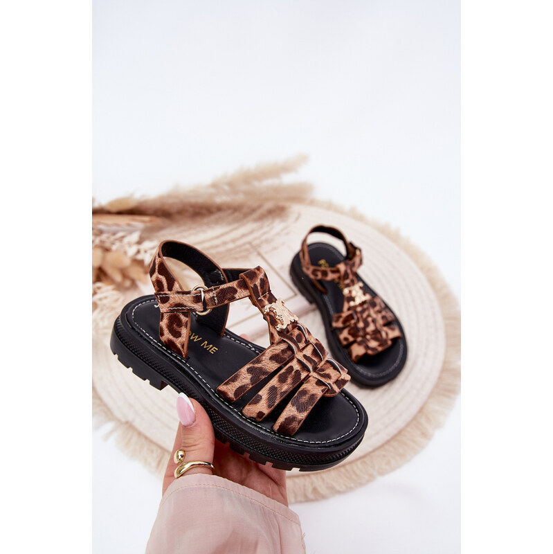 Boto Dievčenské Sandále S Dekoratívnym Detailom Panther Serina 64695935