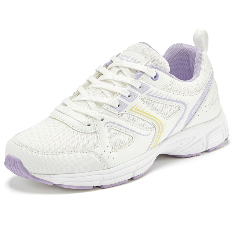 FCUK Nízke tenisky fialová / biela 67163612