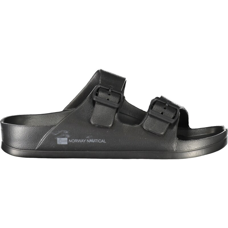 Pánske čierne šľapky Norway 1963 64710624