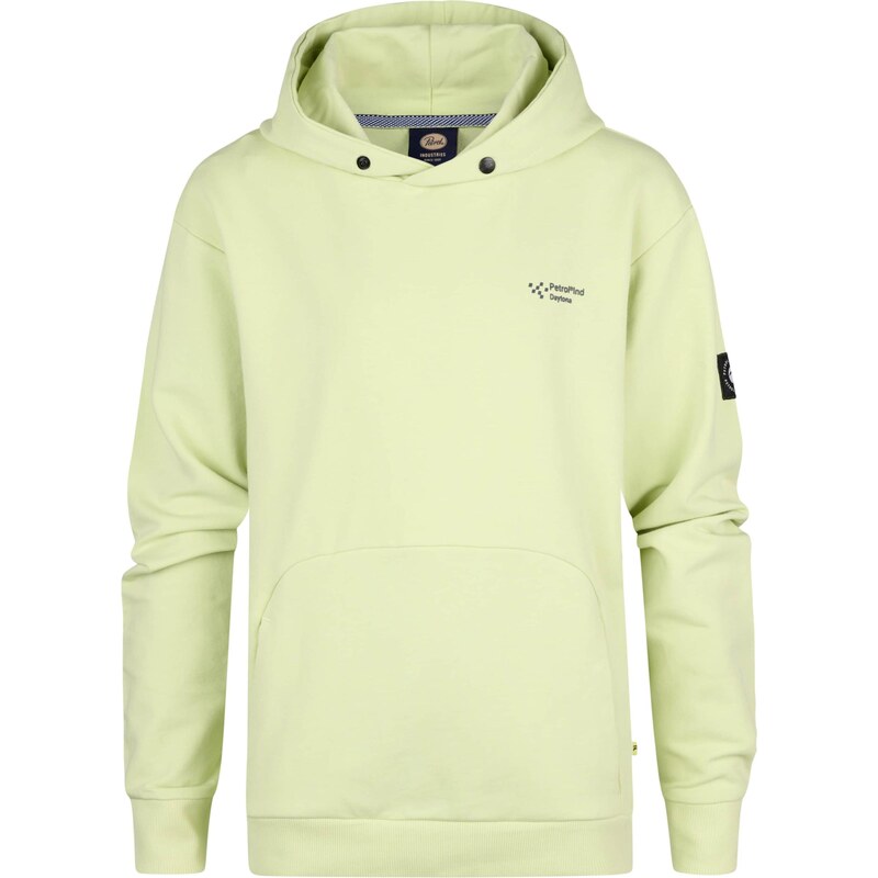 Petrol Industries Mikina limetová / čierna 64062955