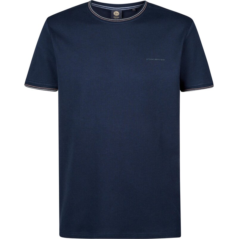 Petrol Industries Tričko Turtlestone modrá 64110154