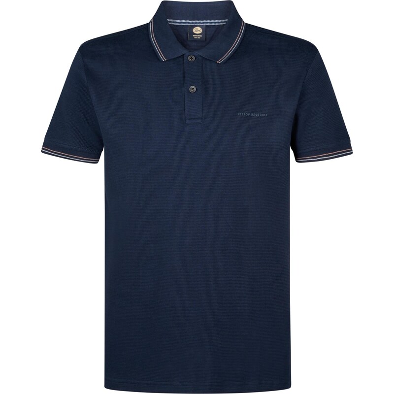 Petrol Industries Tričko Aqua námornícka modrá 64062959