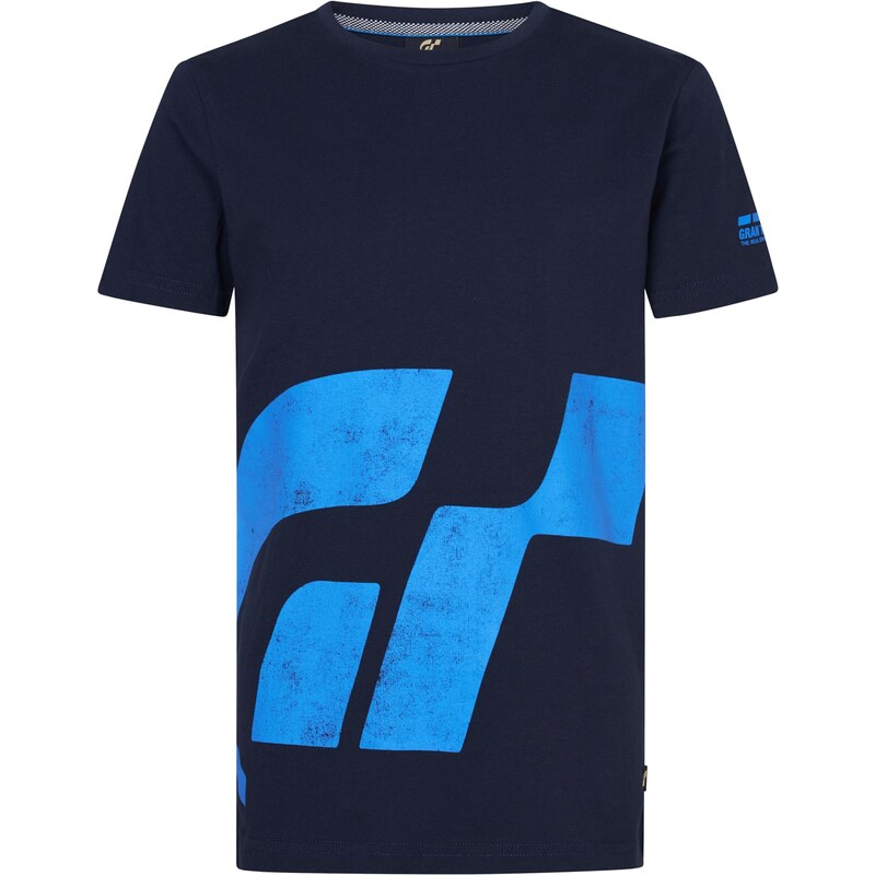 Petrol Industries Tričko námornícka modrá / nebesky modrá 64062965