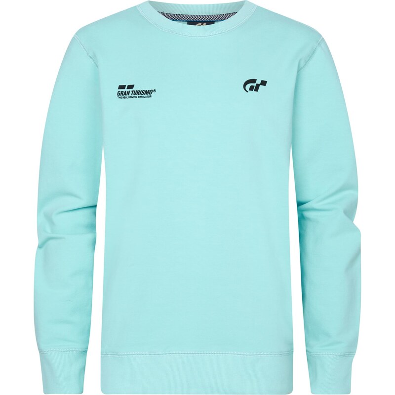 Petrol Industries Mikina vodová / čierna 64062964