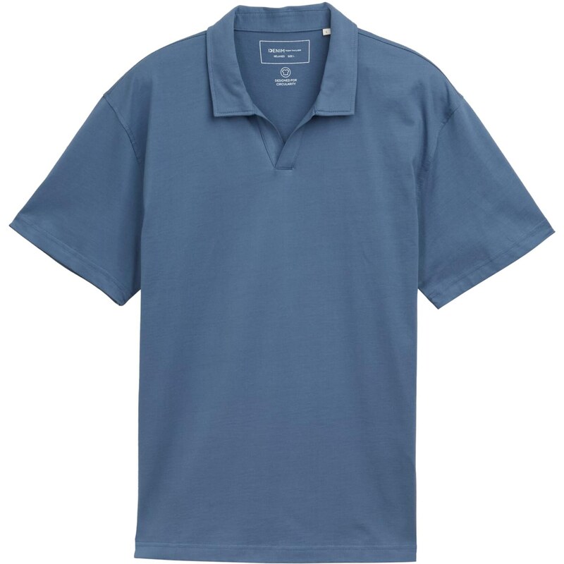 TOM TAILOR DENIM Tričko kráľovská modrá 64062985