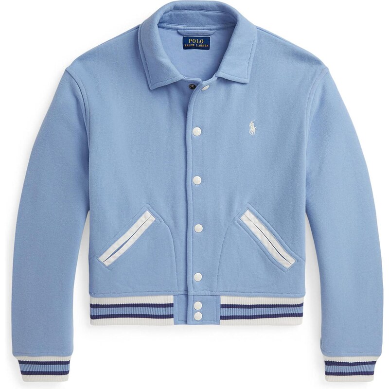 Polo Ralph Lauren Prechodná bunda námornícka modrá / svetlomodrá / 64063340