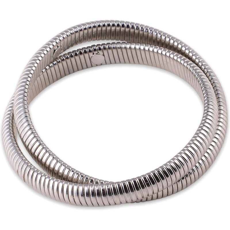 SOHI Náramok Tempest strieborná 64575646