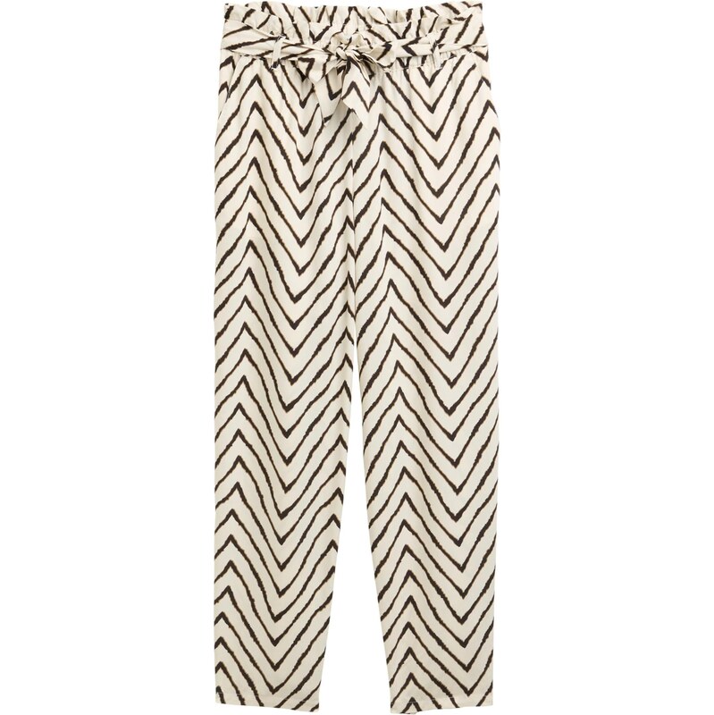 TOM TAILOR Nohavice telová / čierna 64063080