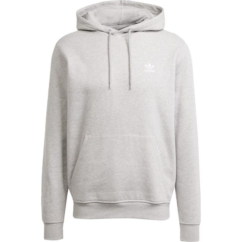 ADIDAS ORIGINALS Mikina Essentials sivá melírovaná / biela 64063125