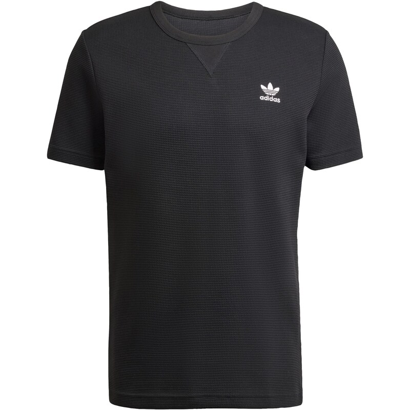 ADIDAS ORIGINALS Tričko Trefoil Essentials čierna / biela 54359482