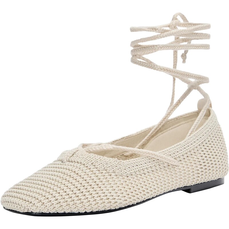 Pull&Bear Baleríny s ramienkom nebielená 65880869