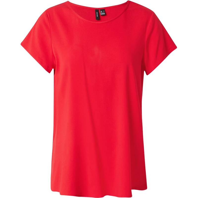 VERO MODA Tričko VMBELLA červená 64063391