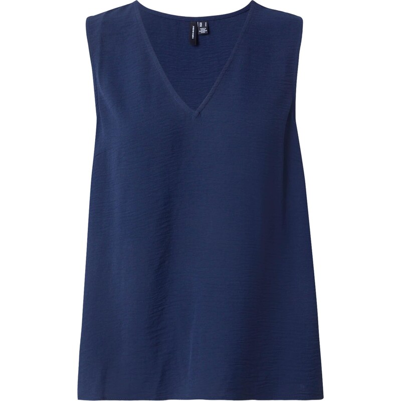 VERO MODA Top VMALVA námornícka modrá 65880902