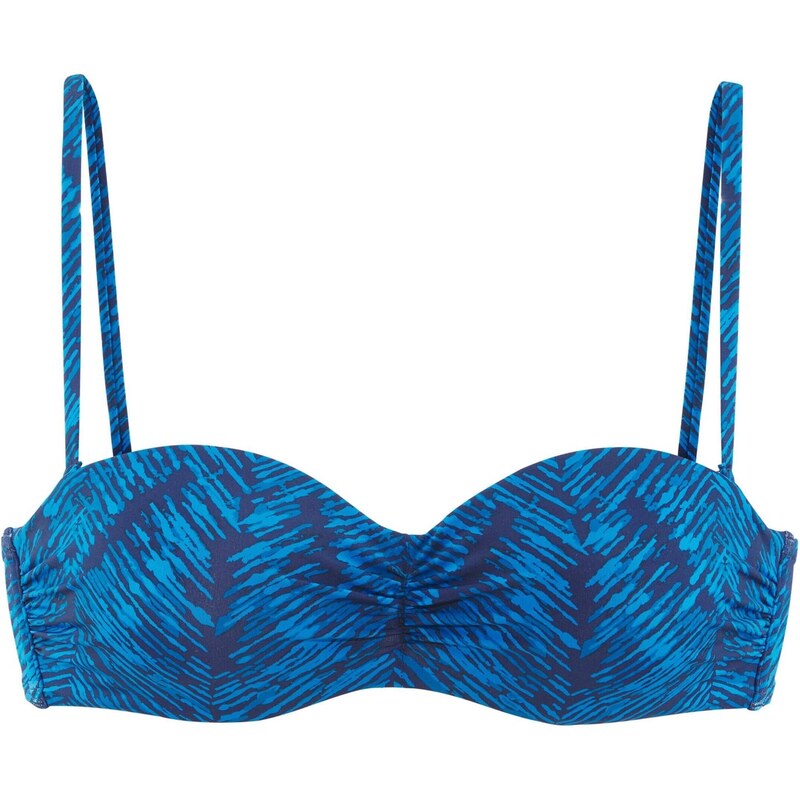 JETTE Bikinový top modrá / námornícka modrá 65874875