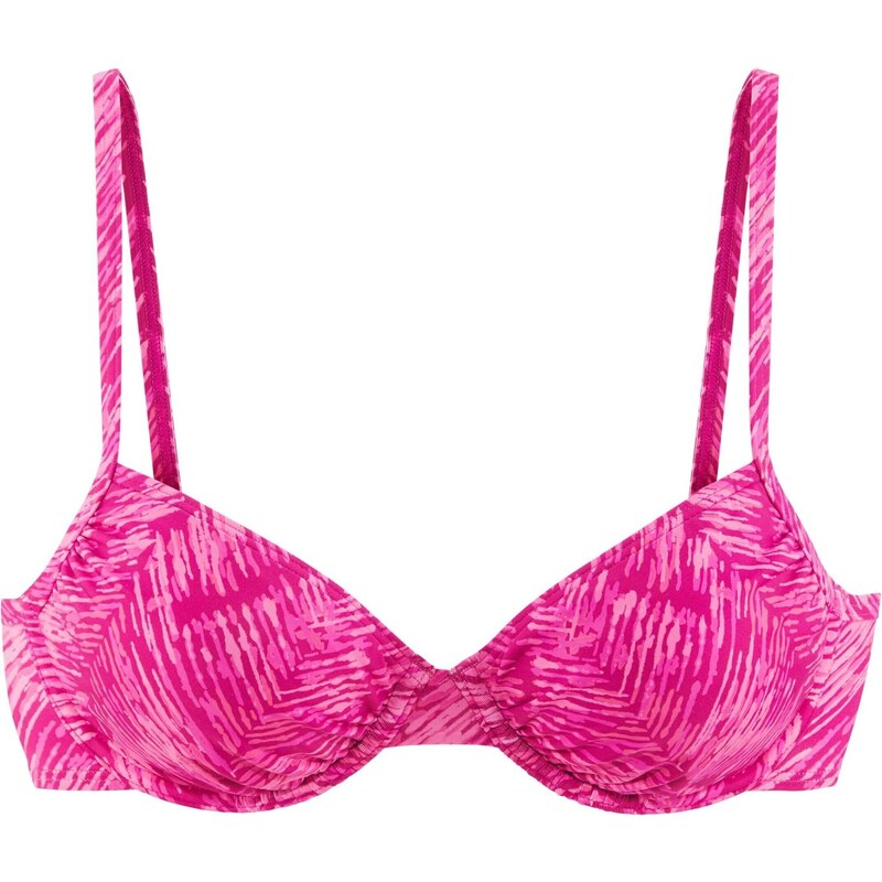 JETTE Bikinový top pastelovo ružová / svetloružová 65874883