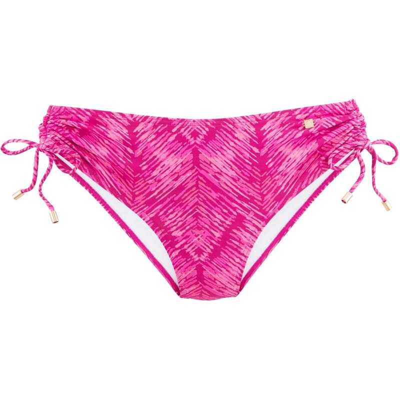JETTE Bikinové nohavičky neónovo ružová / svetloružová / tmavoružová 65874886