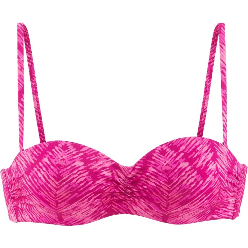 JETTE Bikinový top fialová / farba lesného ovocia 65874885