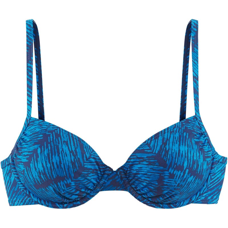 JETTE Bikinový top námornícka modrá / enciánová / kráľovská modrá 65874890