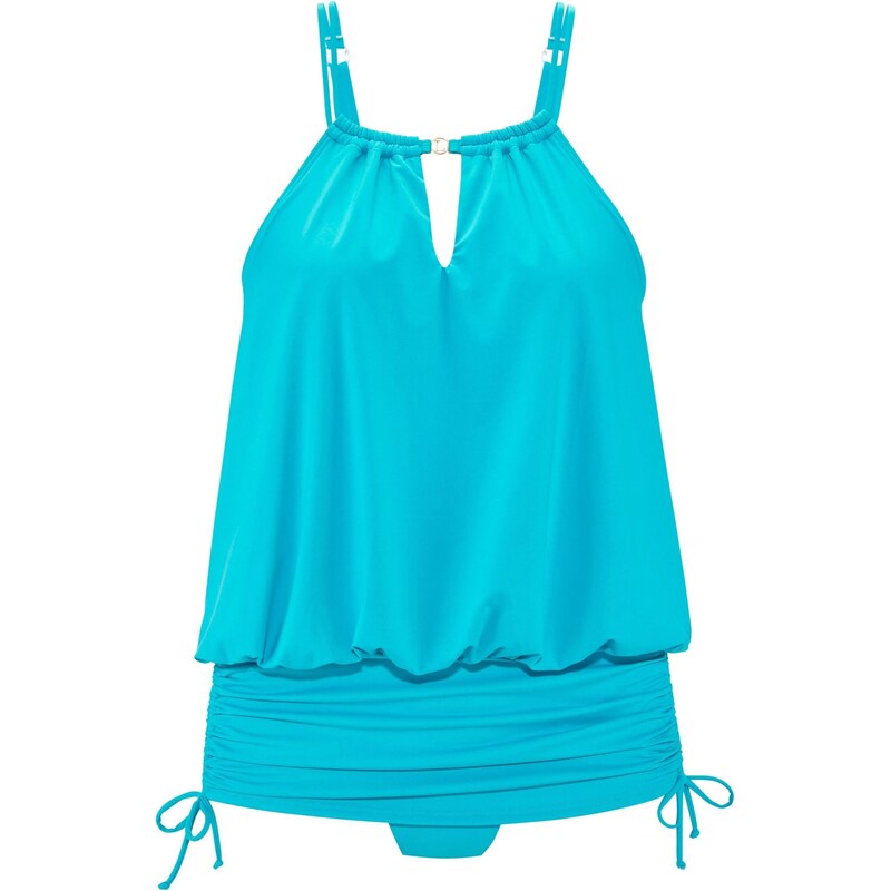 LASCANA Plavkové šaty tyrkysová 64075706