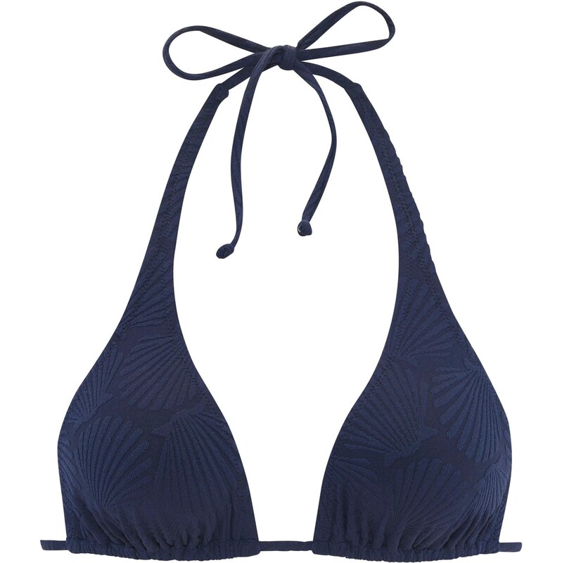 s.Oliver Bikinový top námornícka modrá 64201353