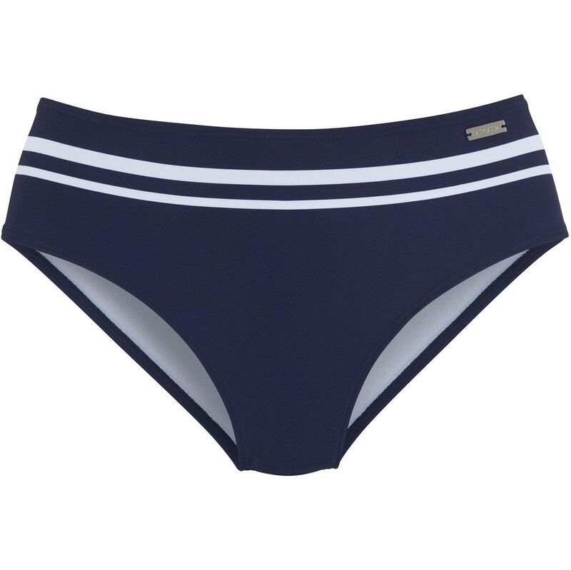 LASCANA Bikinové nohavičky námornícka modrá / biela 64075722