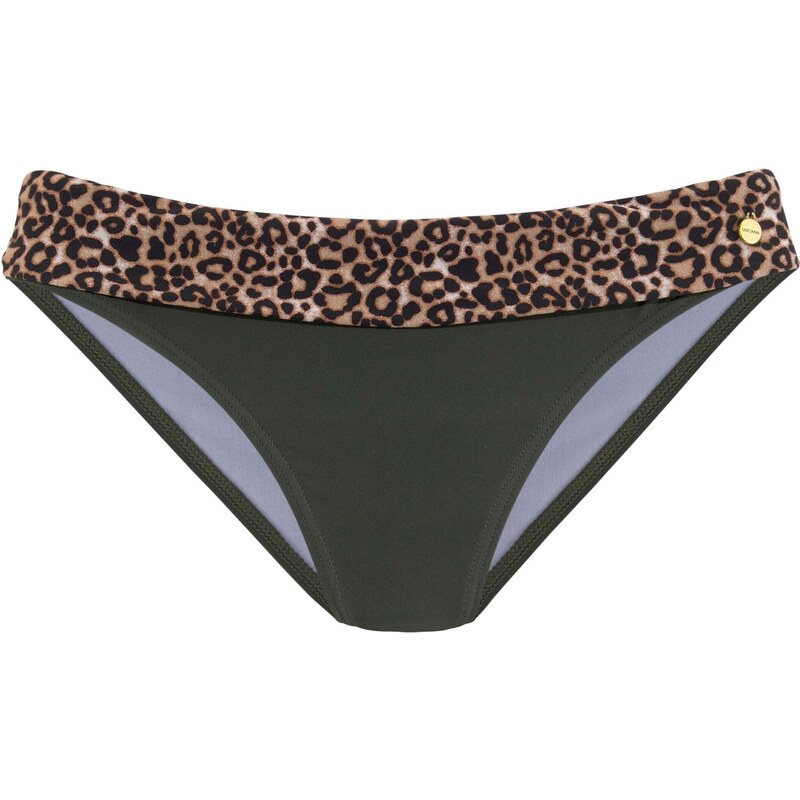 LASCANA Bikinové nohavičky béžová / hnedá / olivová / čierna 64075735