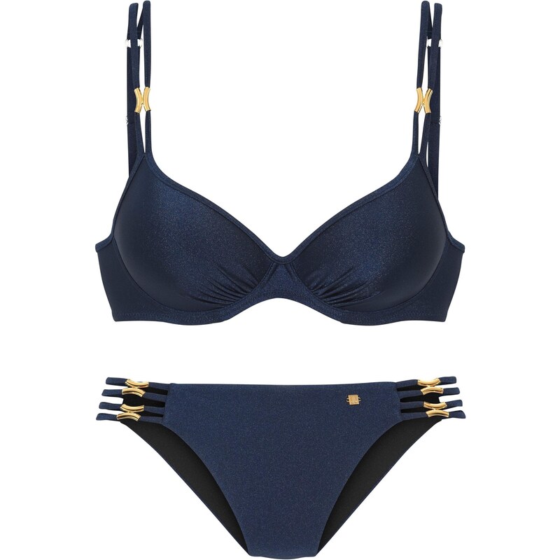 JETTE Bikiny námornícka modrá 65875619