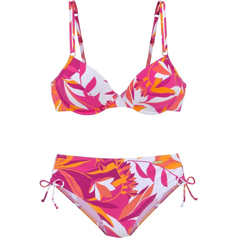 SUNSEEKER Bikiny oranžová / malinová 66858114