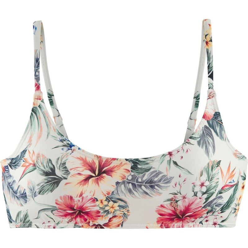 LASCANA Bikinový top krémová / zmiešané farby 64075746
