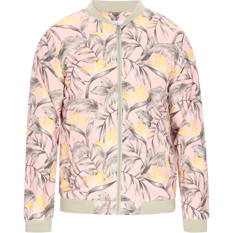 MO Prechodná bunda krémová / tmavožltá / svetlozelená / ružová 65876396