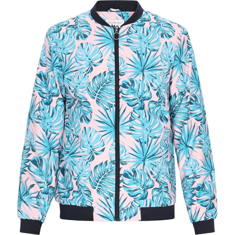 MO Prechodná bunda Outwear modrá / svetlomodrá / rosé / čierna 65876402