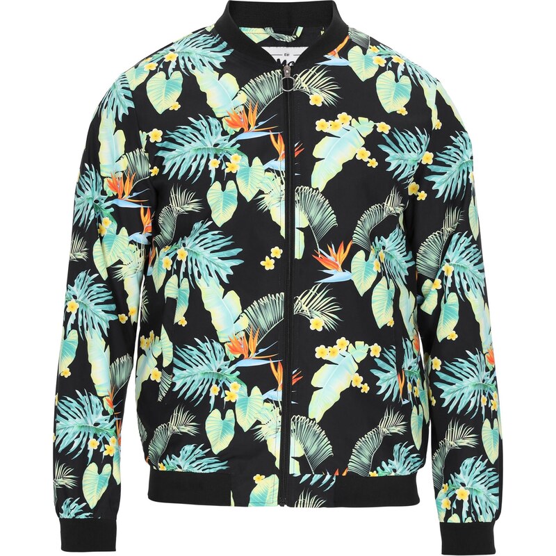 MO Prechodná bunda tyrkysová / mätová / oranžová / čierna 65979381