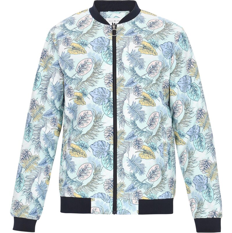 MO Prechodná bunda tyrkysová / pastelovo modrá / svetložltá / mätová 65876429