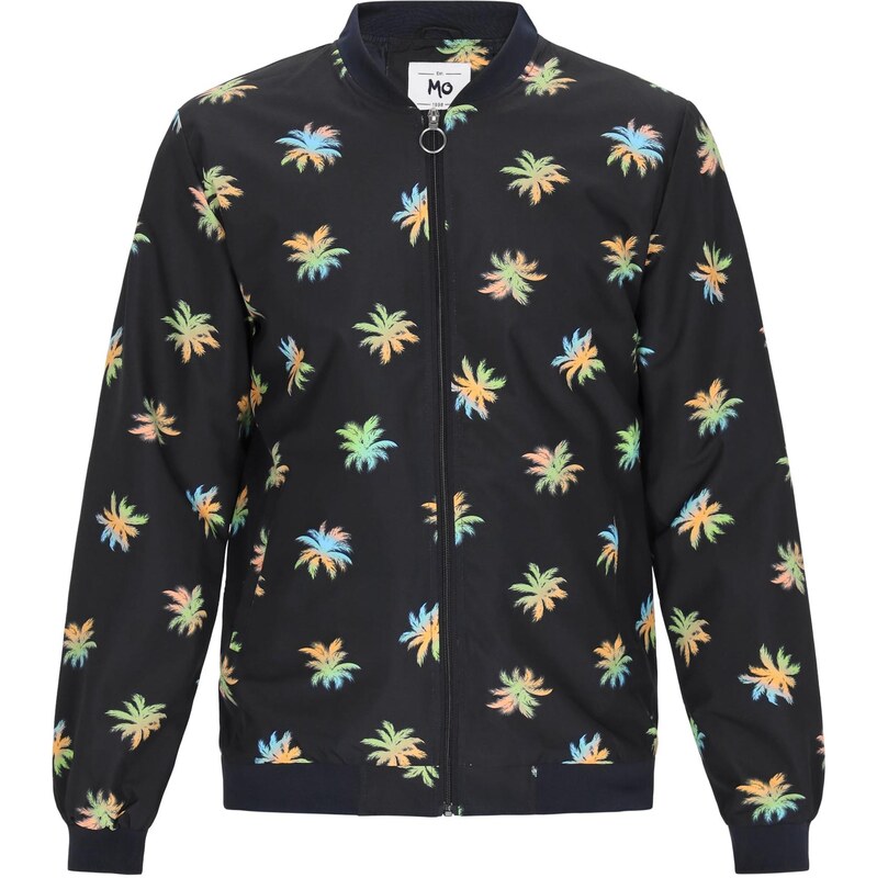 MO Prechodná bunda svetlomodrá / svetlozelená / svetlooranžová / 65876436