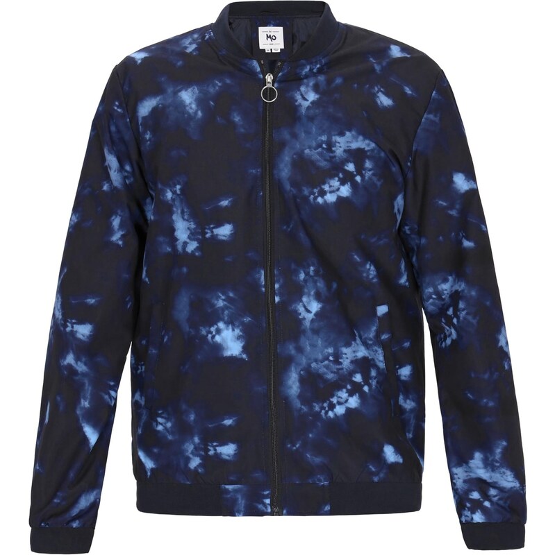 MO Prechodná bunda námornícka modrá / svetlomodrá 65876450