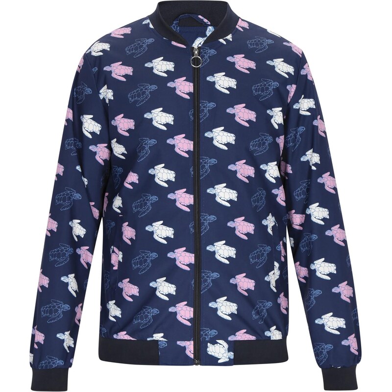 MO Prechodná bunda Outwear opálová / zmiešané farby / ružová / 65876453