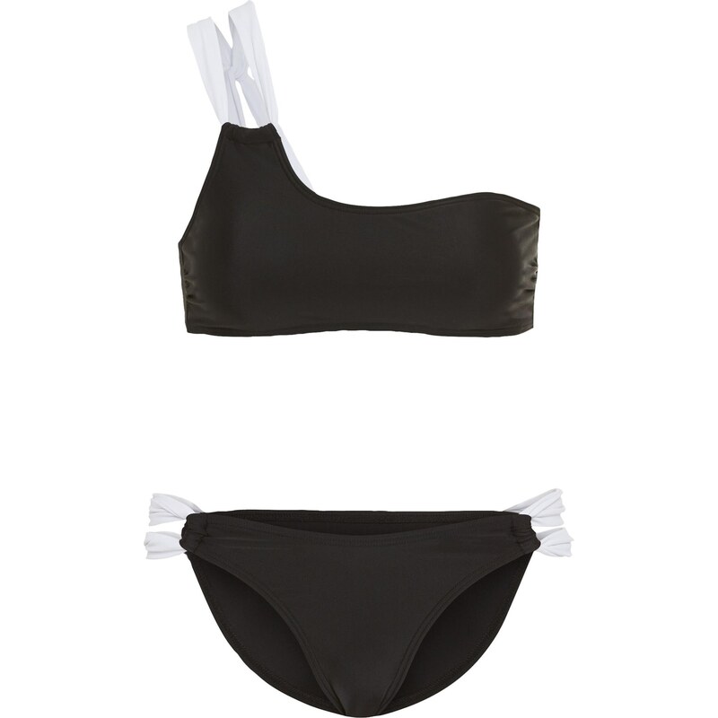 LSCN by LASCANA Bikiny čierna / biela 64427952